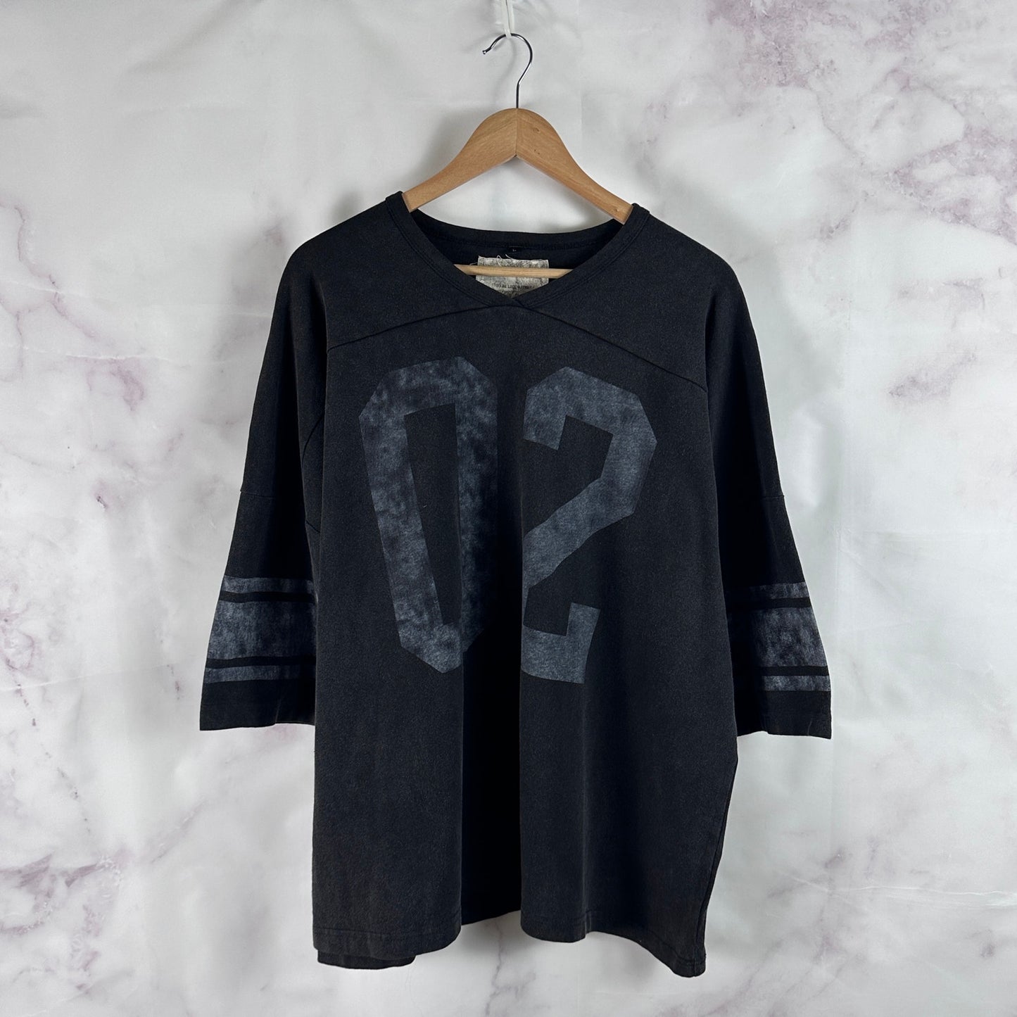 Basketcase Gallery Faded Hockey Shirt