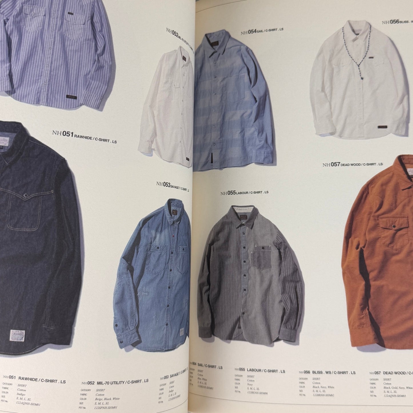Neighborhood Japan A/W12 Volume 8 Lookbook
