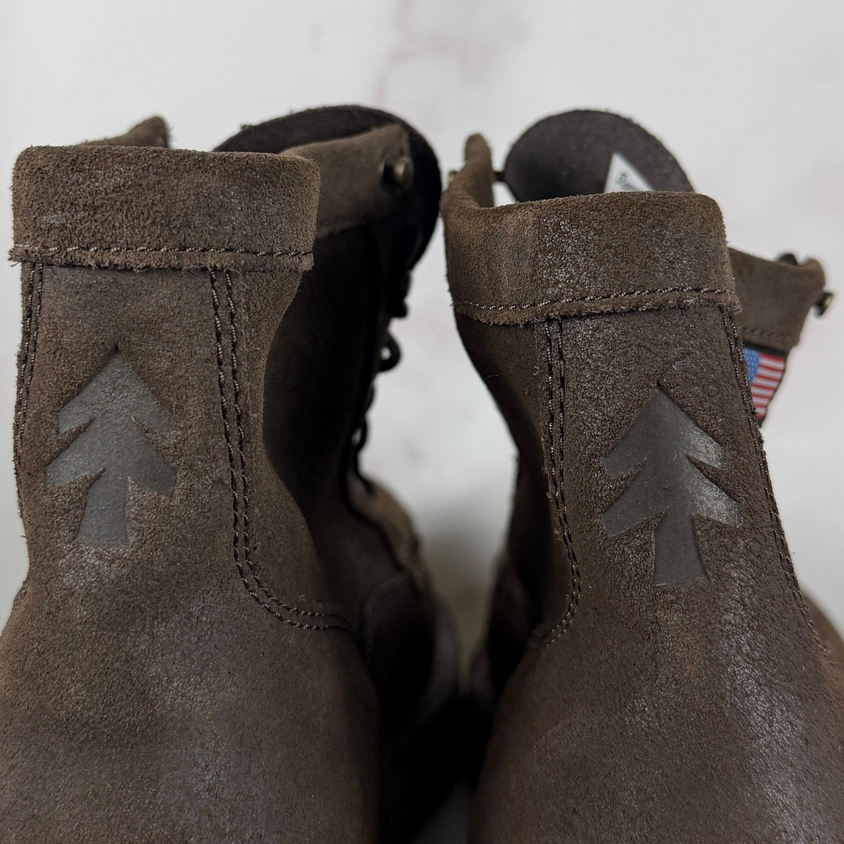 Danner x Huckberry Bull Run Lux Brown