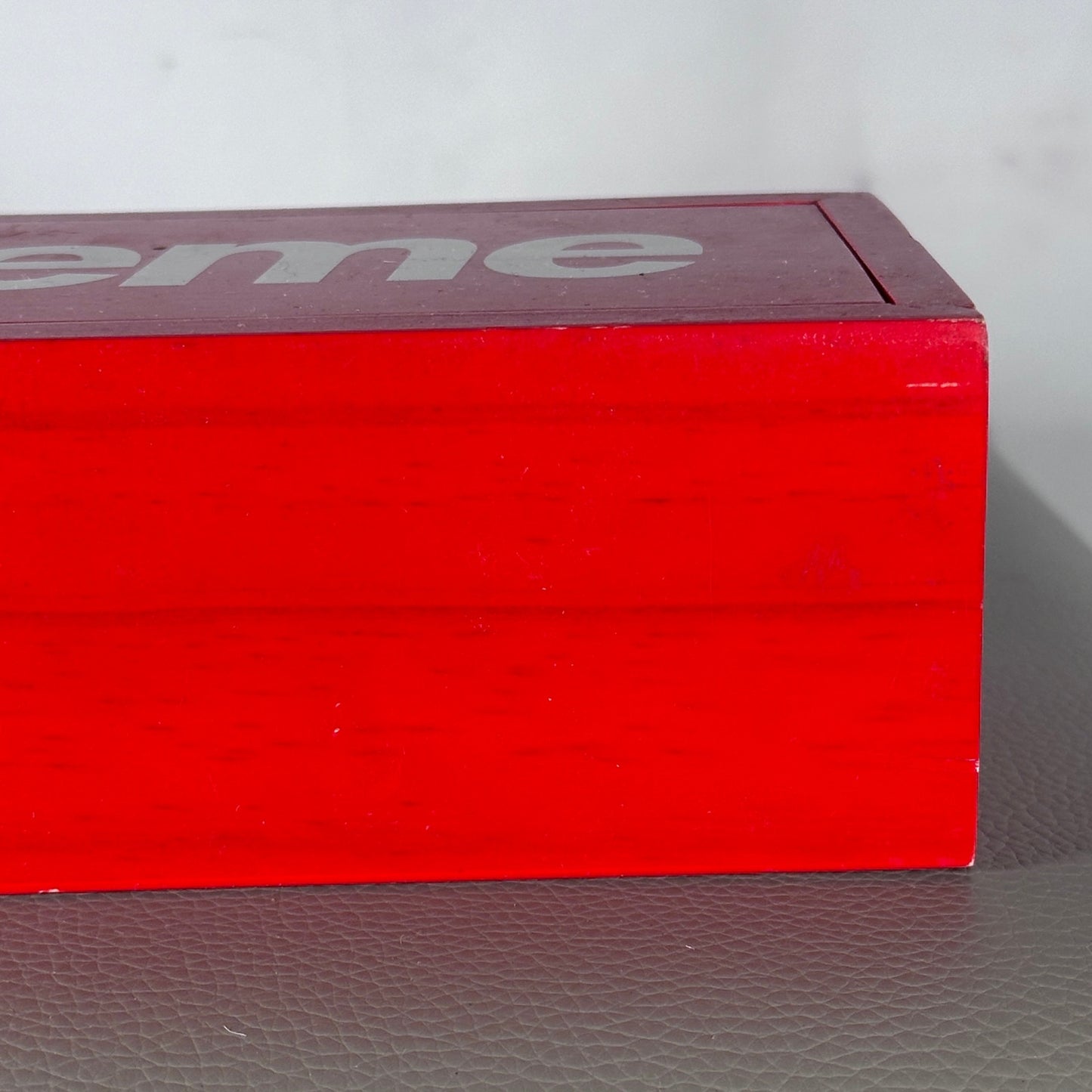 Supreme F/W12 Wooden Domino Set