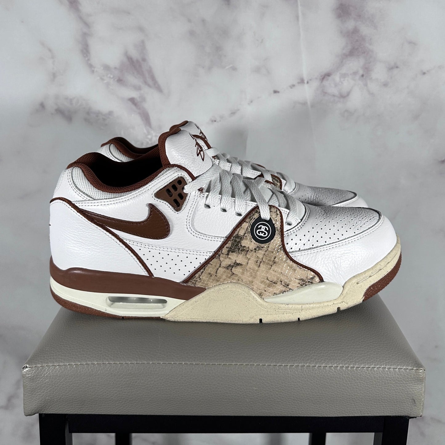 Nike x Stussy Air Flight ‘89 Low SP Pecan