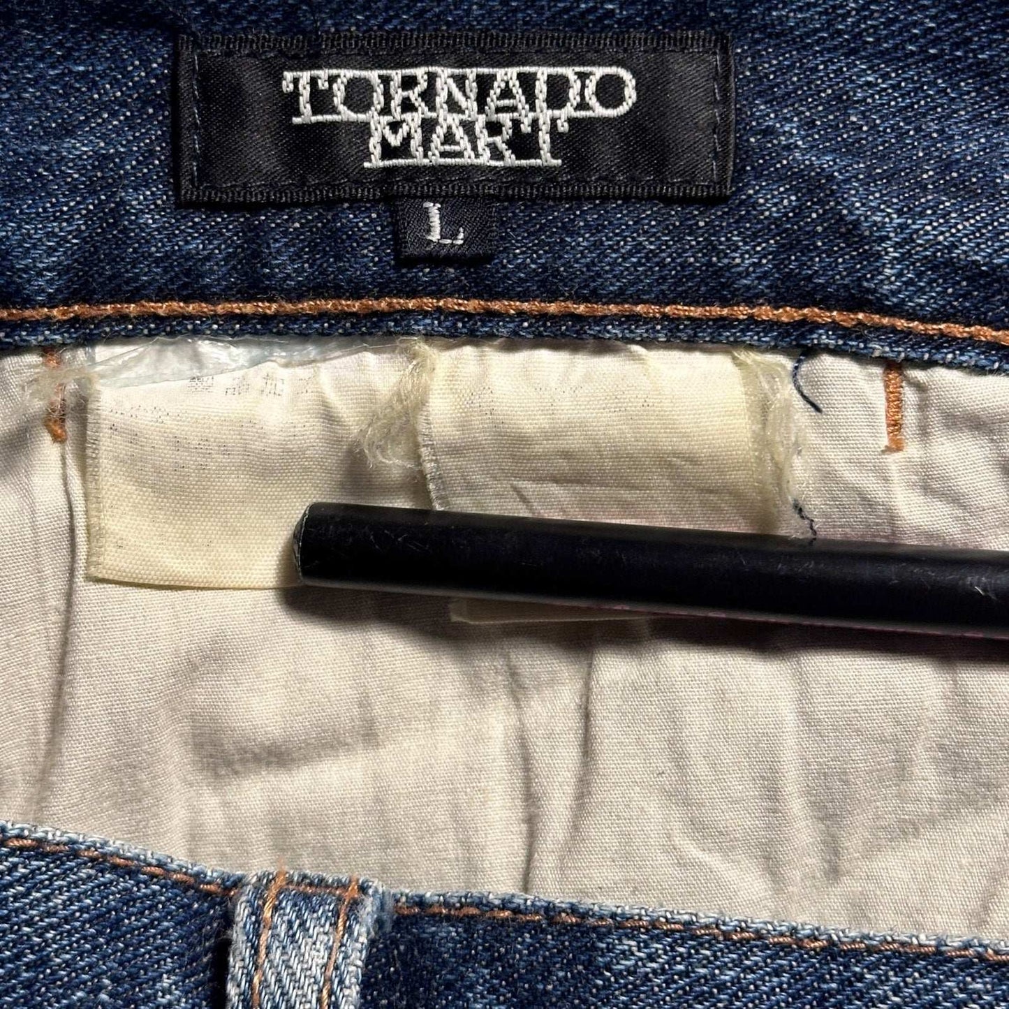 Tornado Mart Faded Blue Bootcut Denim