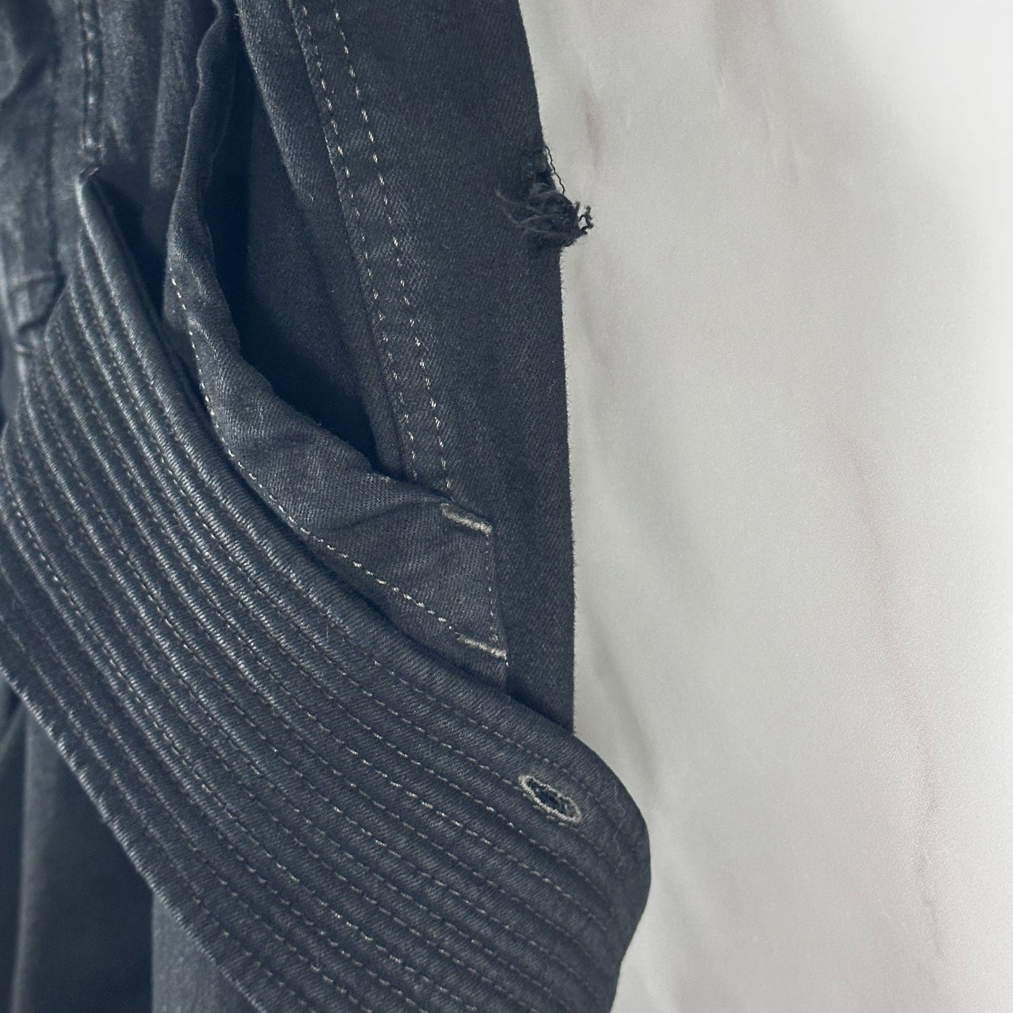 Rick Owens DRKSHDW Black Creatch Pants