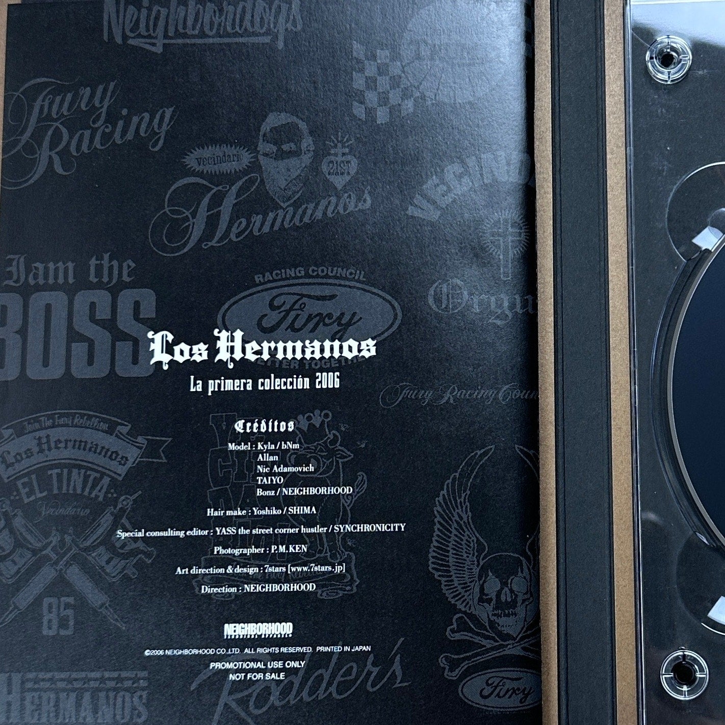Neighborhood Japan 2006 Los Hermanos Catalog & CD