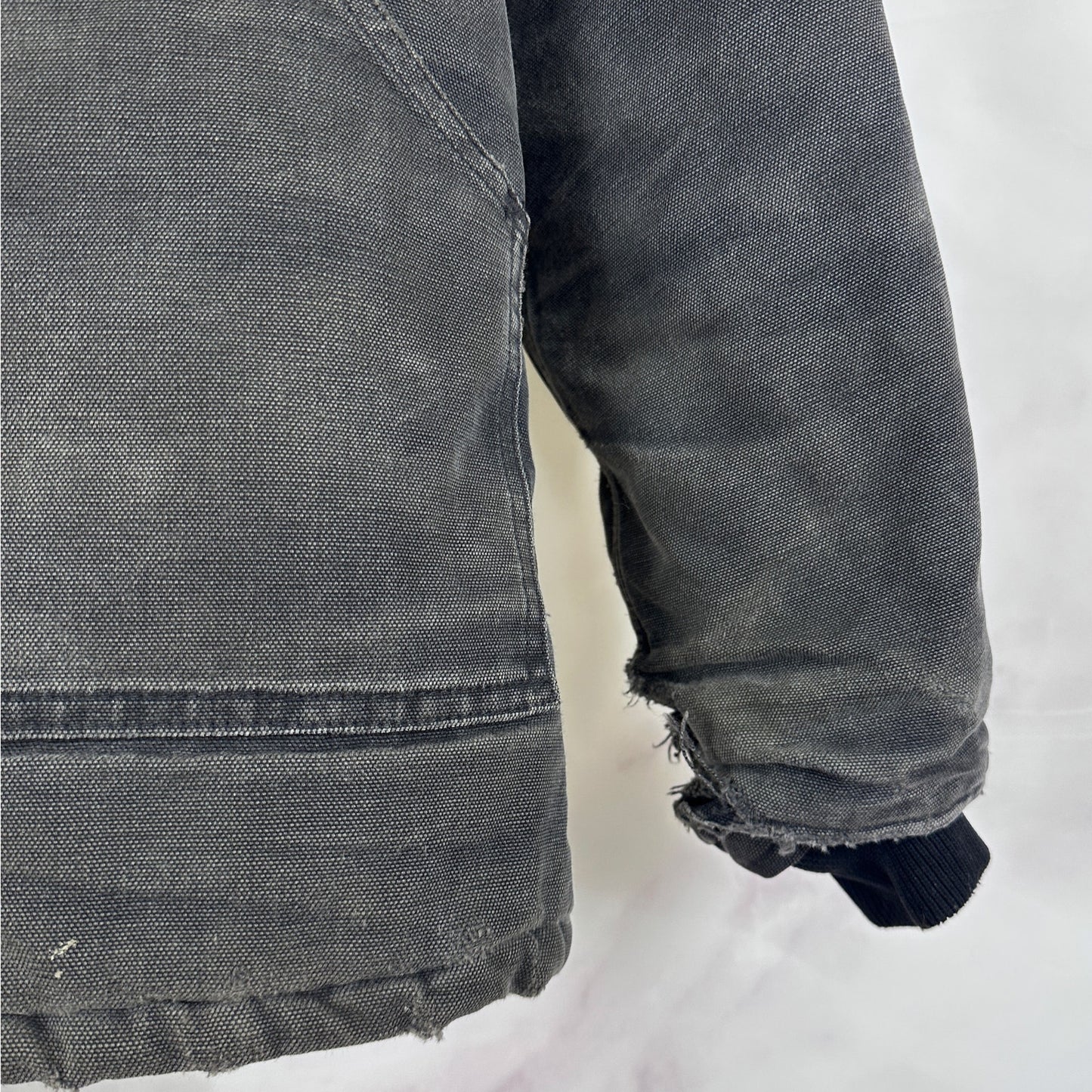 Vintage Carhartt Black Arctic Work Coat