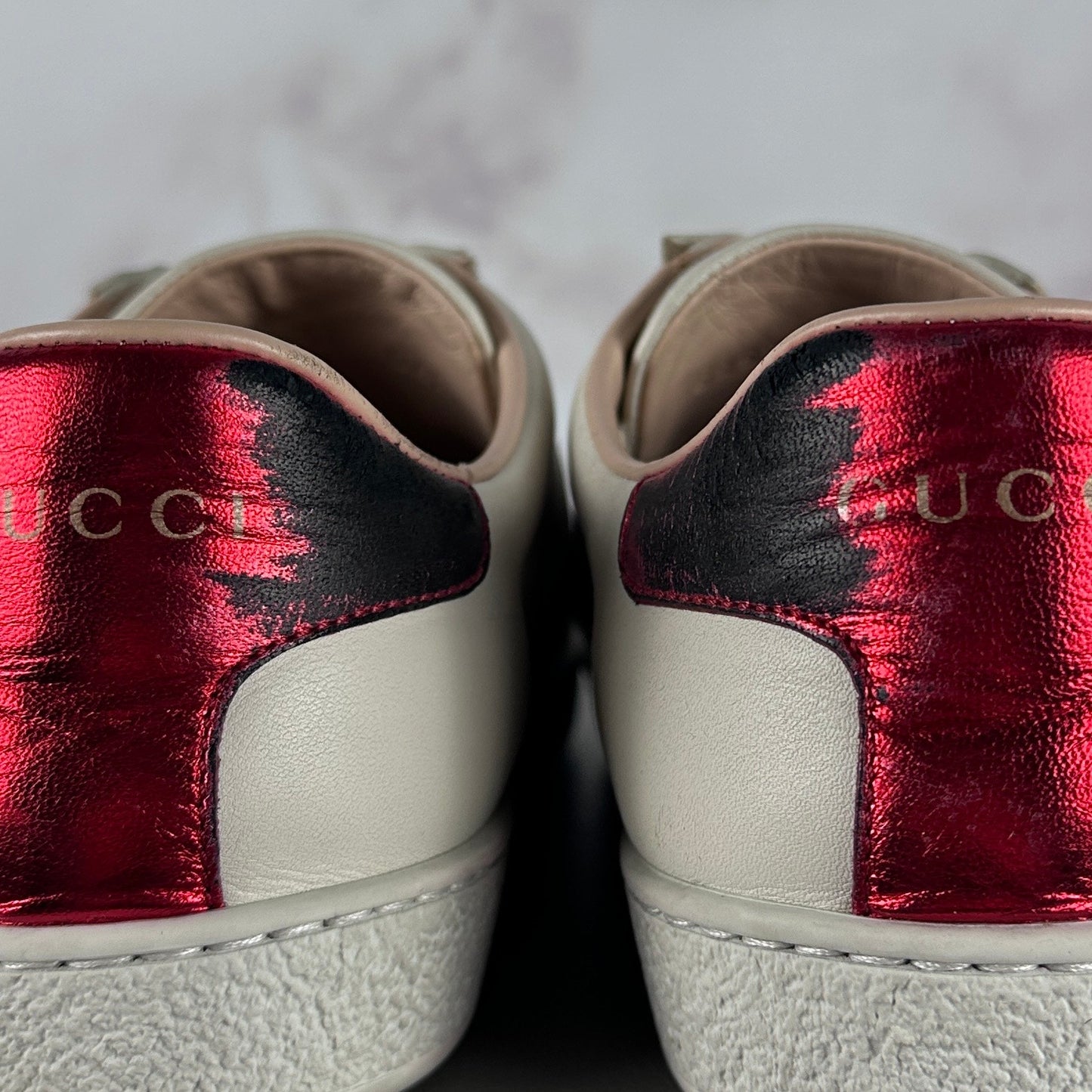 Gucci Ace Stripe White Low Sneaker