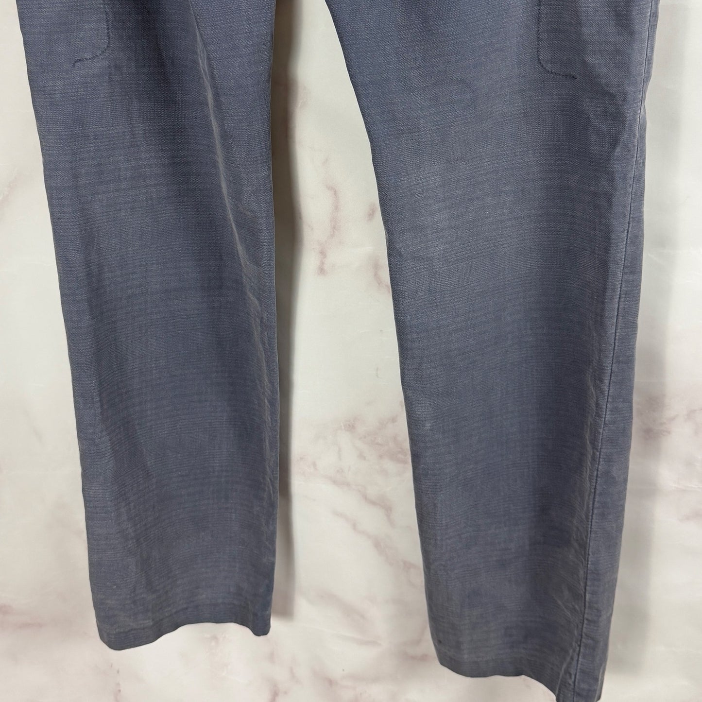 Maison Margiela French Blue Slim Cargo Pants