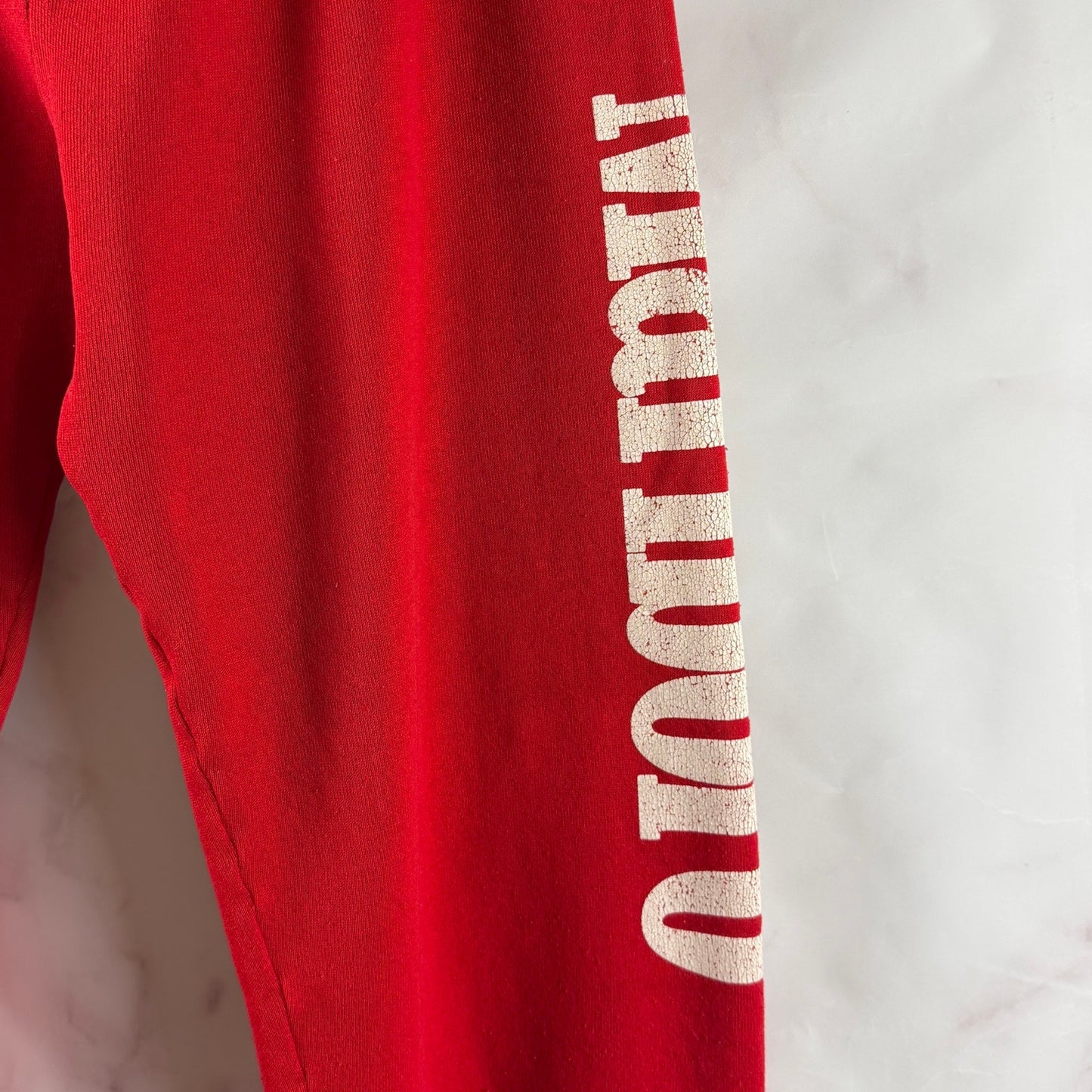 Vintage Marlboro Ultra Sweats Red Print Sweatpants