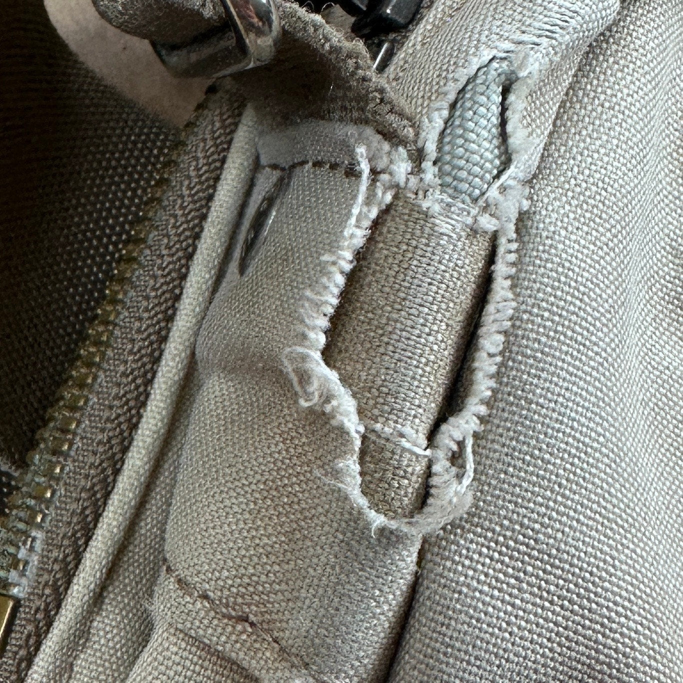 Porter Yoshida & Co. Tanker Canvas Tan Shoulder Bag
