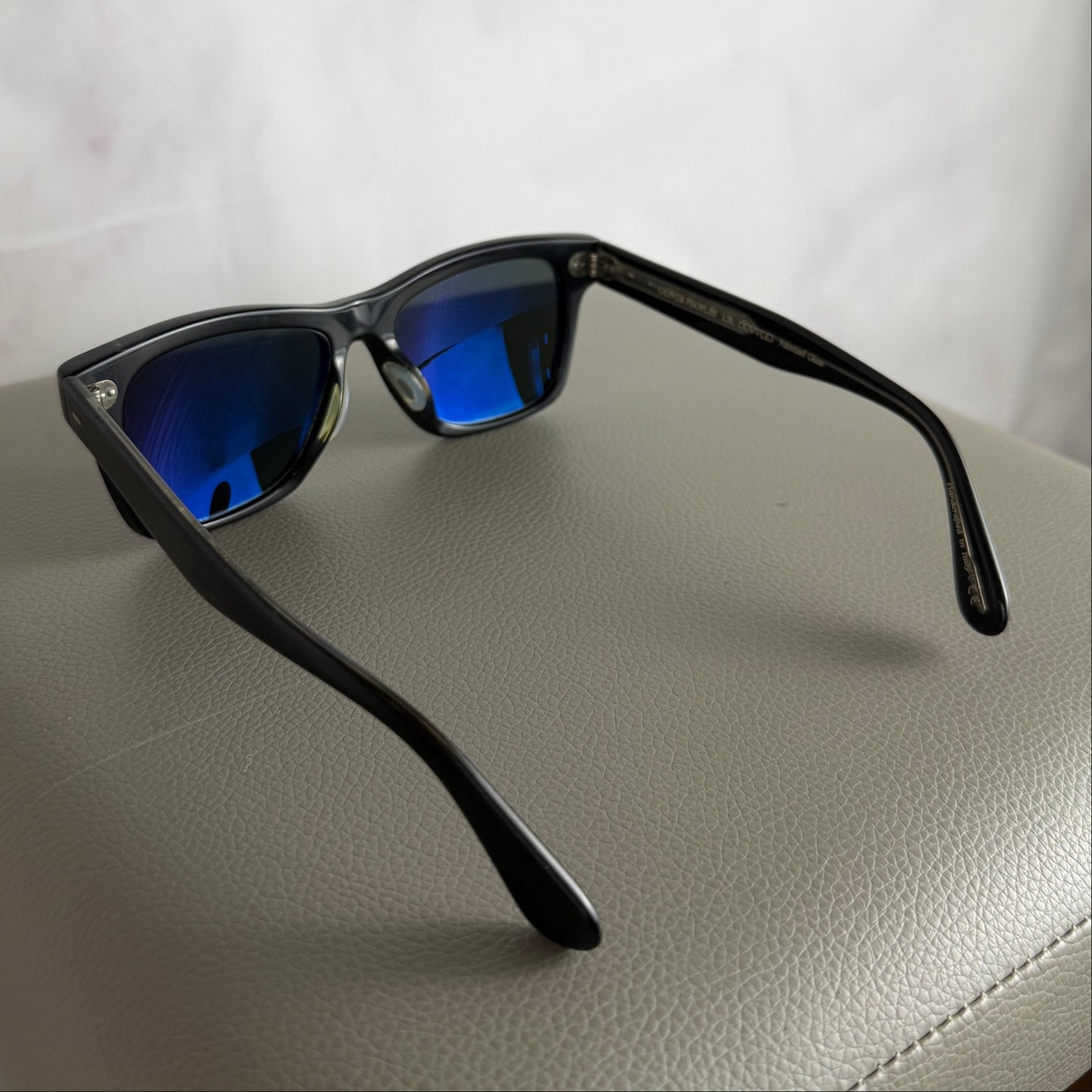 Oliver Peoples Oliver Sun Black Acetate Polarized OV5393SU