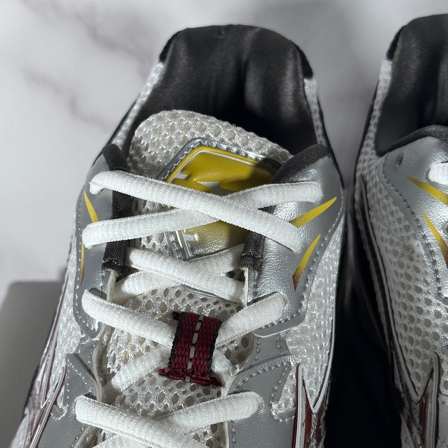 Mizuno Wave Rider 10 White/Silver