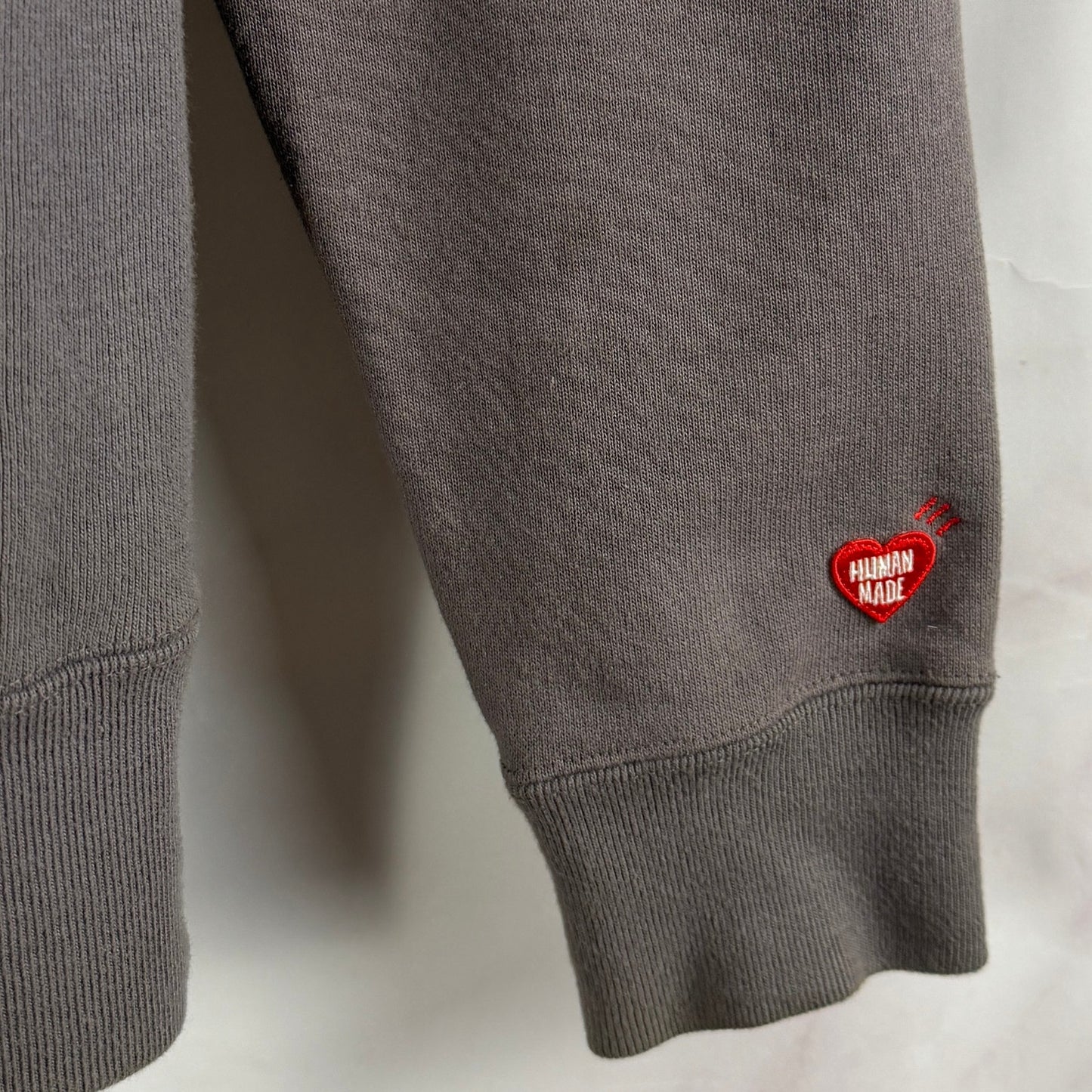 Human Made HMMD Grey Trainer Pullover Sweatshirt