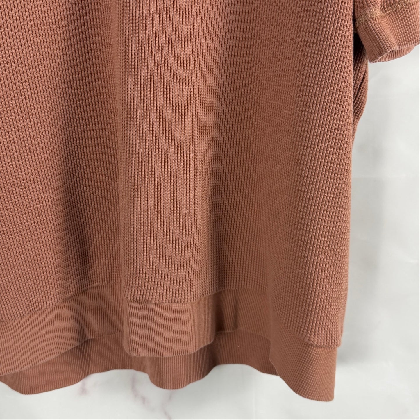 Yeezy Season 1 Rose Waffle Knit Shirt