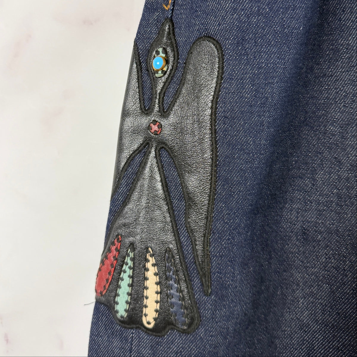 Levi’s Born x Raised Indigo Waterbird 501 Denim