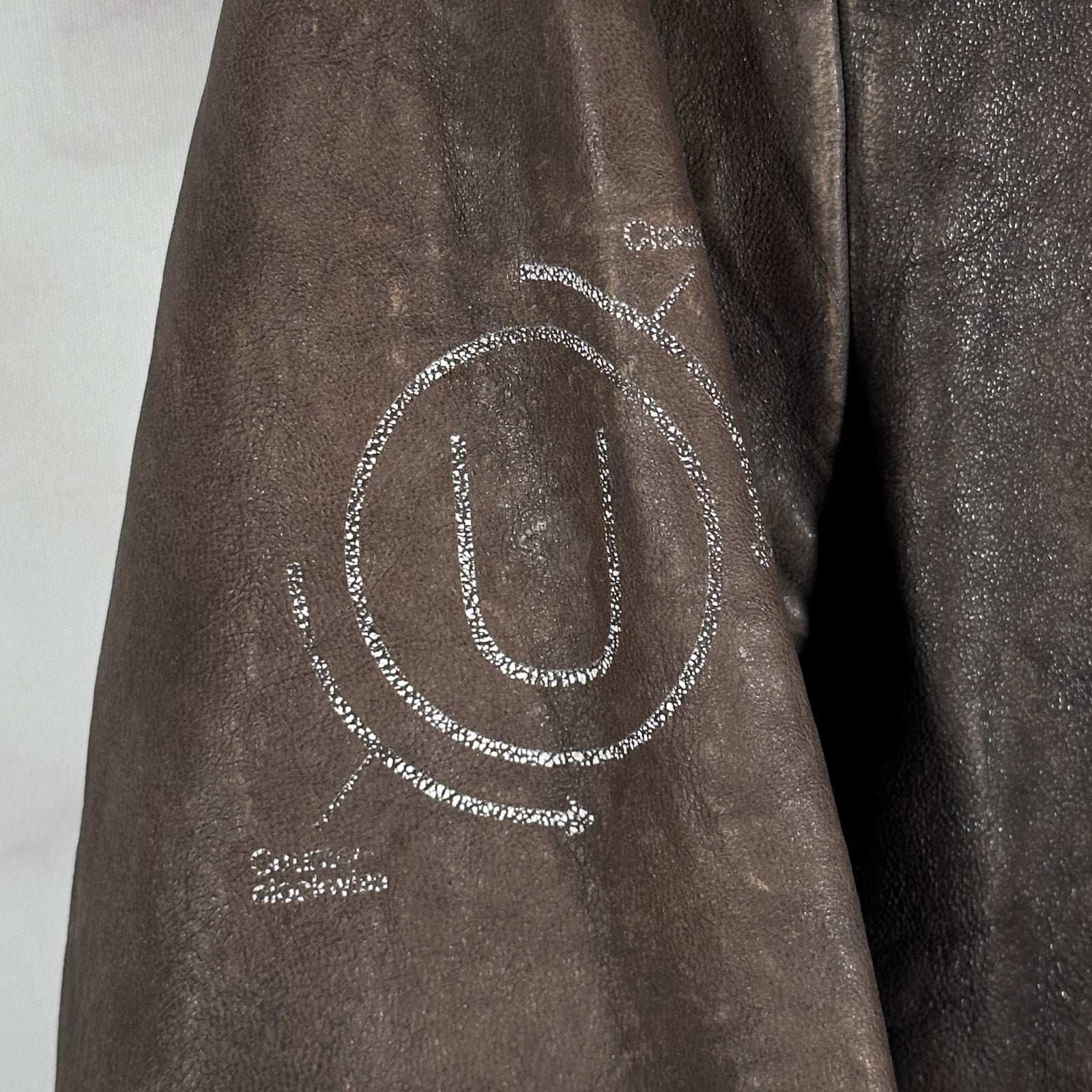 Undercover A/W10 Brown Lamb Leather ‘GiRA’ Jacket