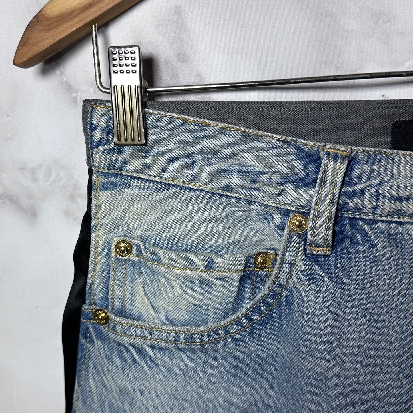 Undercover A/W19 Hybrid Denim