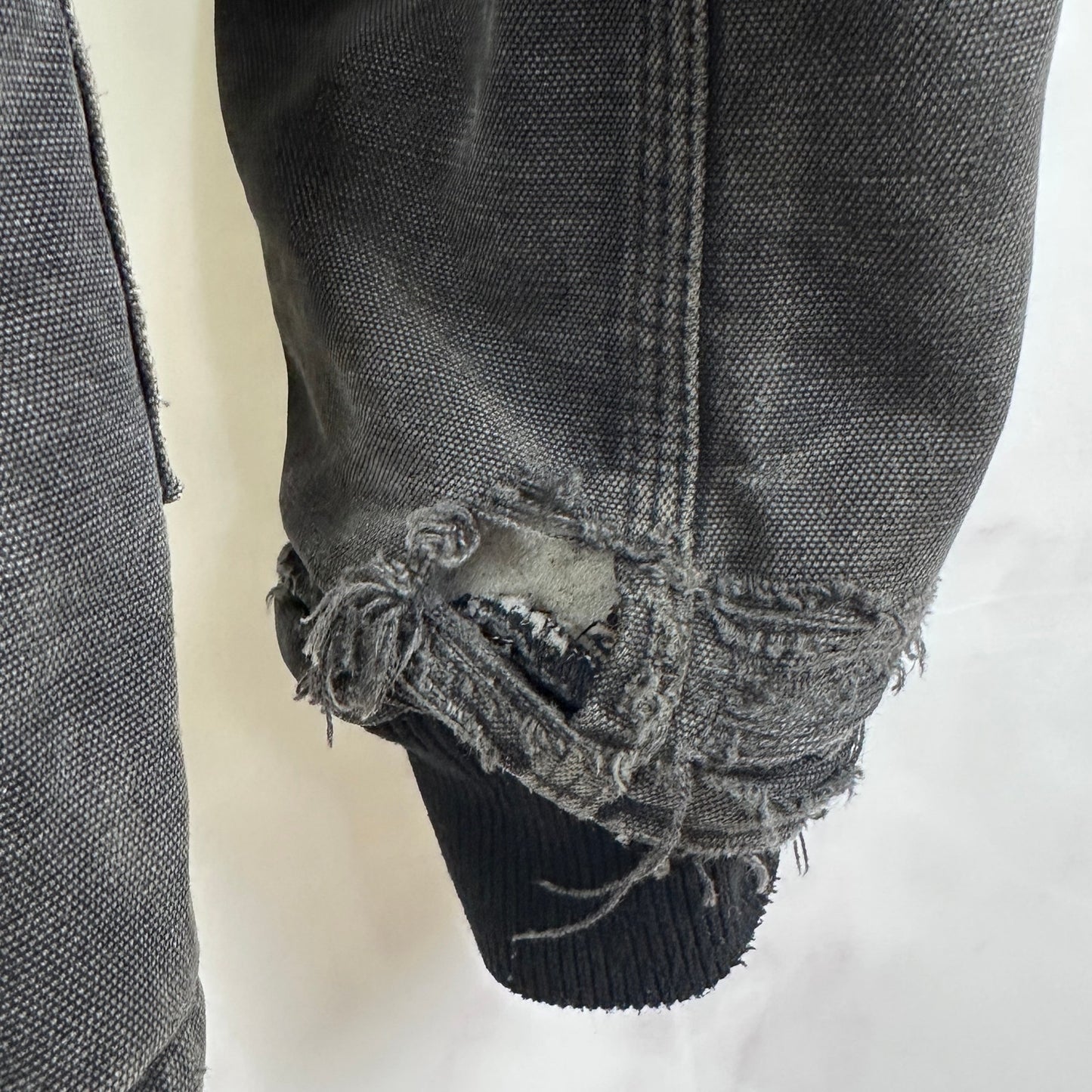 Vintage Carhartt Black Arctic Work Coat