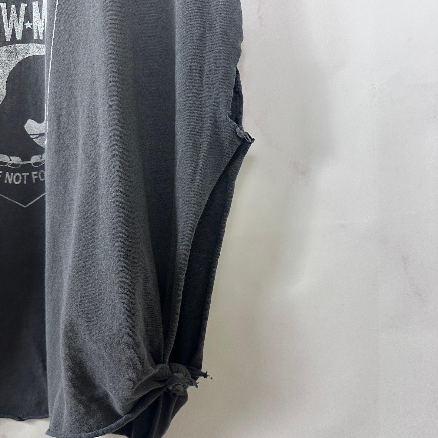 Vintage Rolling Thunder Bald Eagle Cutoff Tee