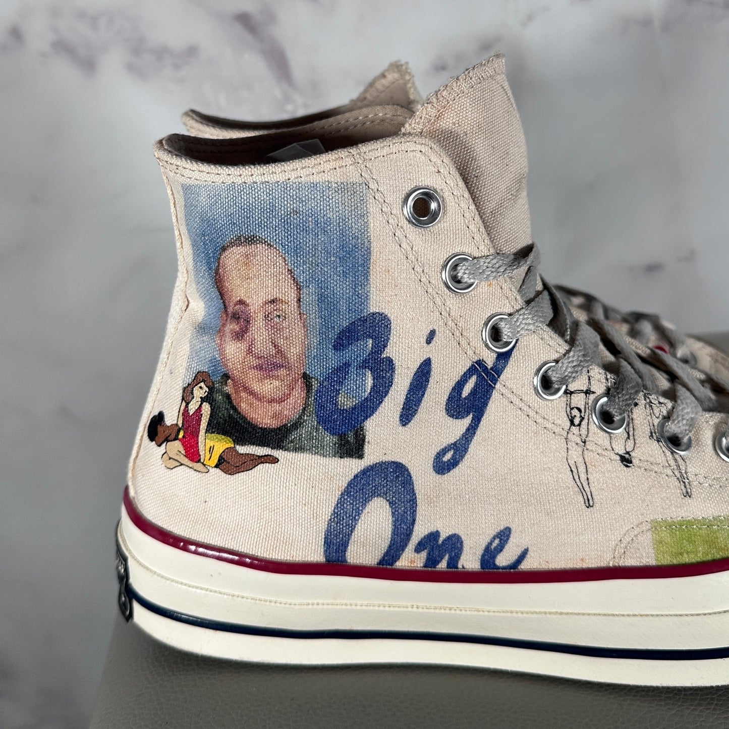 Converse x Tyler, The Creator Artist Series Spencer McMullen Chuck Taylor All Star 70 Hi