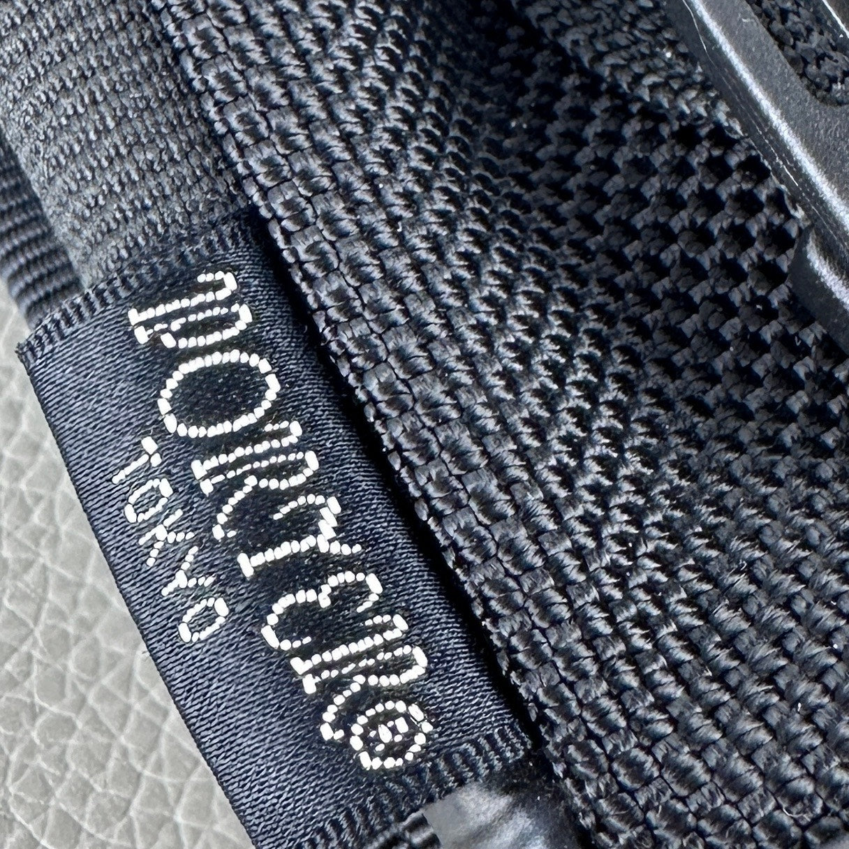 Porter Yoshida & Co. Black HEAT Ballistic Nylon Pouch