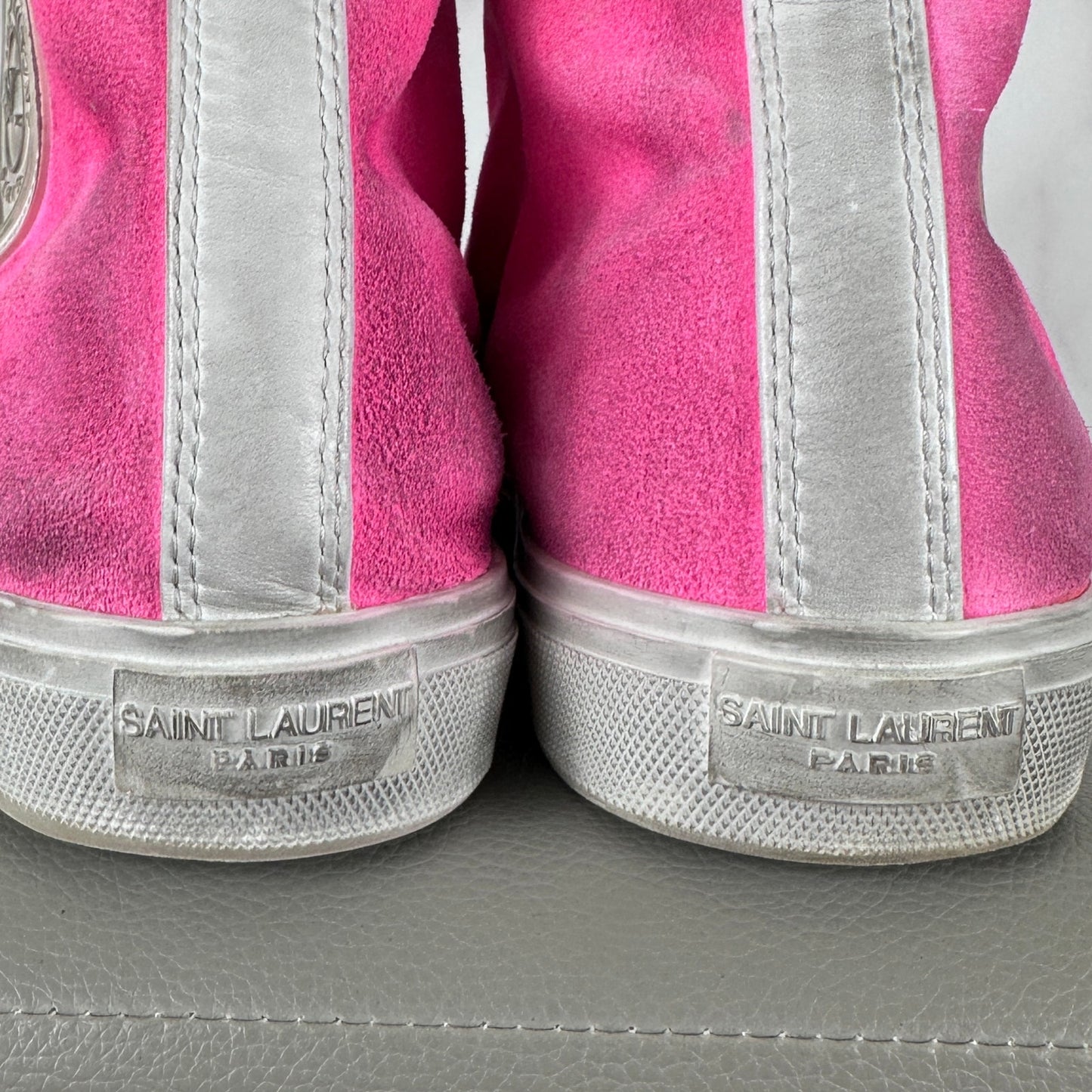 Saint Laurent Paris Pink Bedford High