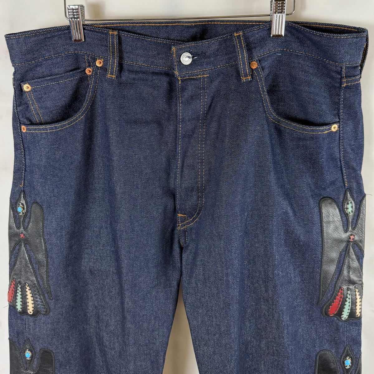 Levi’s Born x Raised Indigo Waterbird 501 Denim