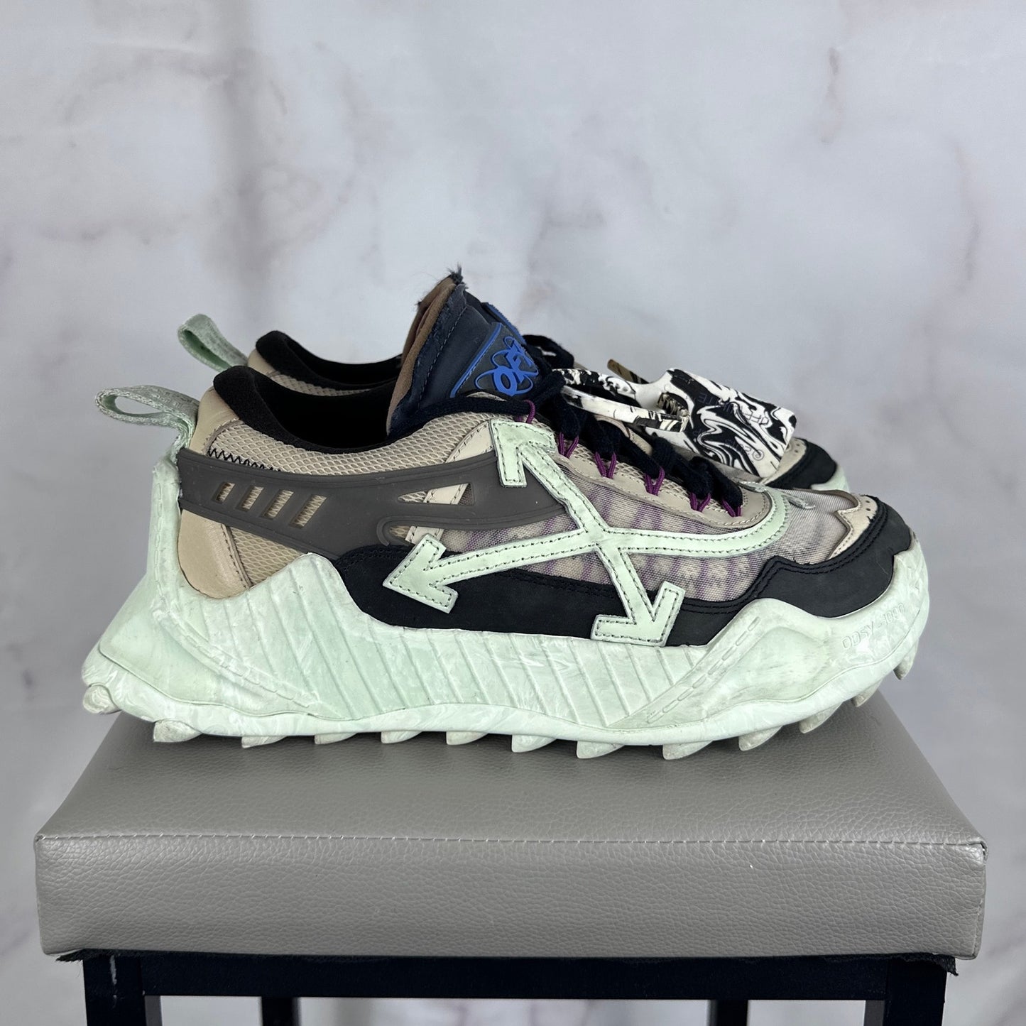 Off-White ODSY-1000 Black Mint