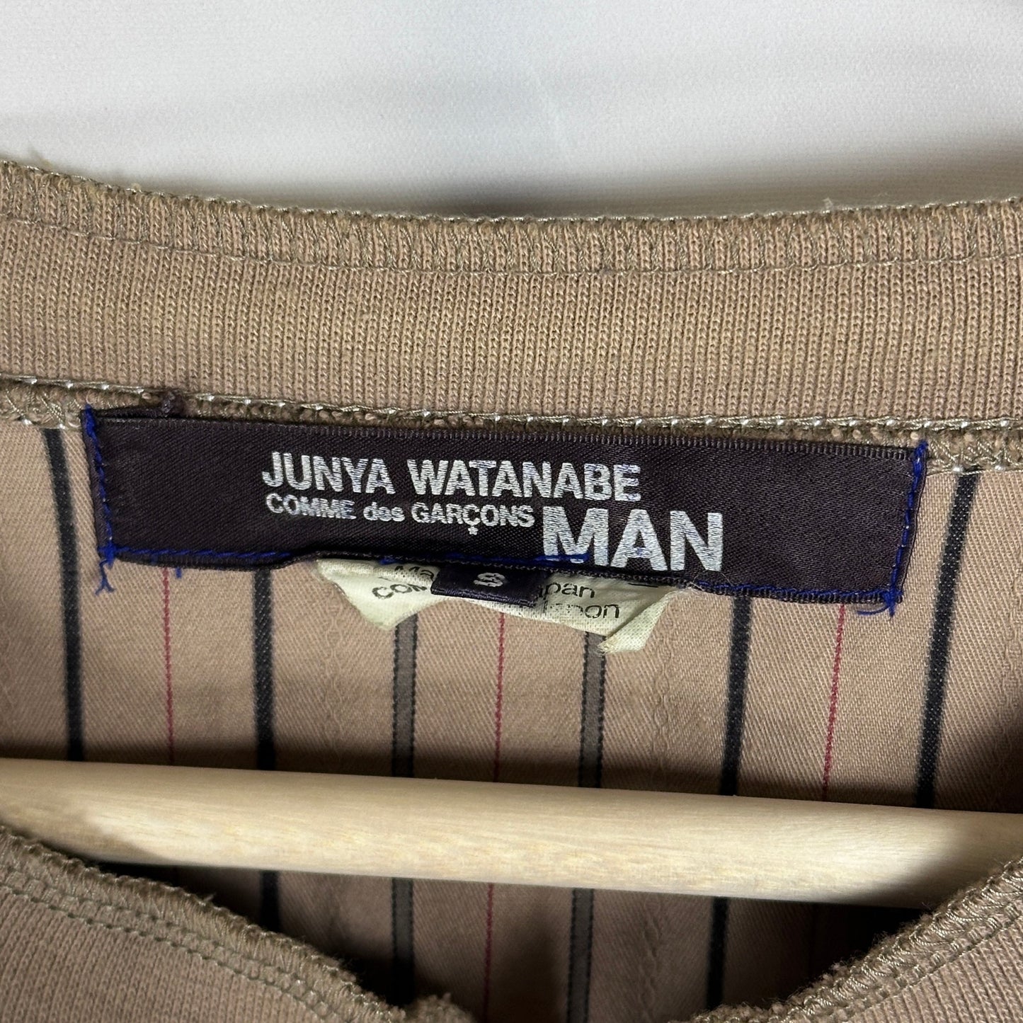 Comme des Garçons Junya Watanabe 2005 Work Button-Up Sweatshirt