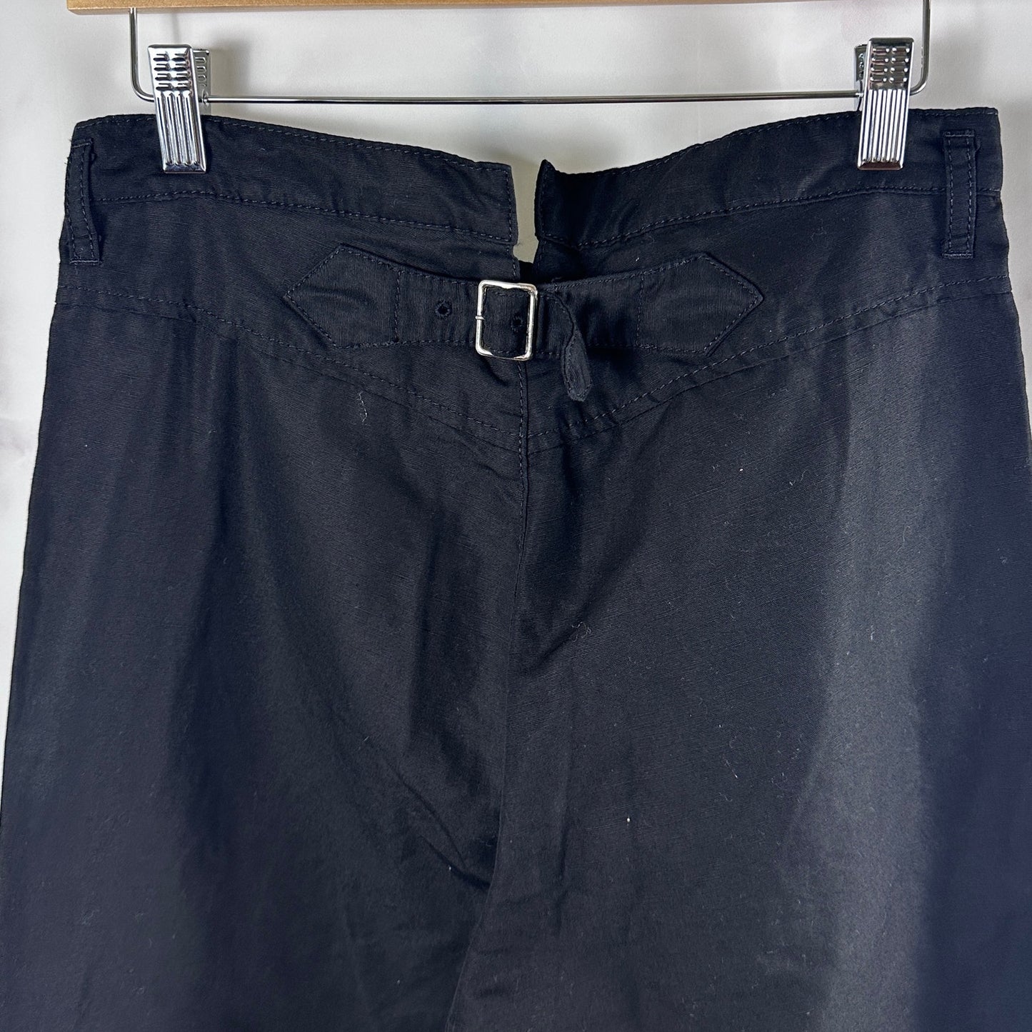 Comme des Garçons Tricot Linen Buckleback Highwater Pants