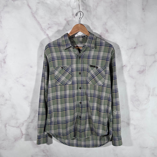 Hysteric Glamour Green Plaid Flannel