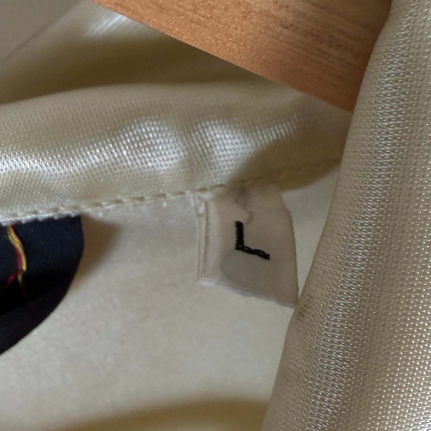 90s Bape Nylon Warm-Up S/S Shirt