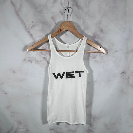Yeezy x Mowalola Wet White Tank
