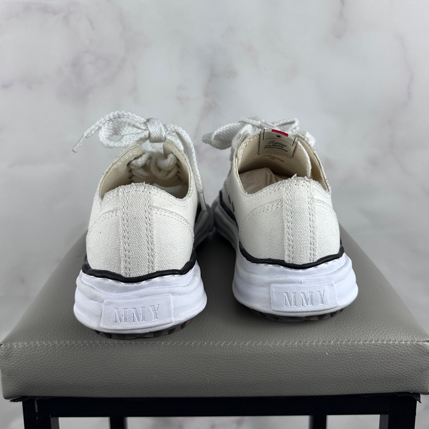 Maison Mihara Yasuhiro Peterson OG Sole Low White