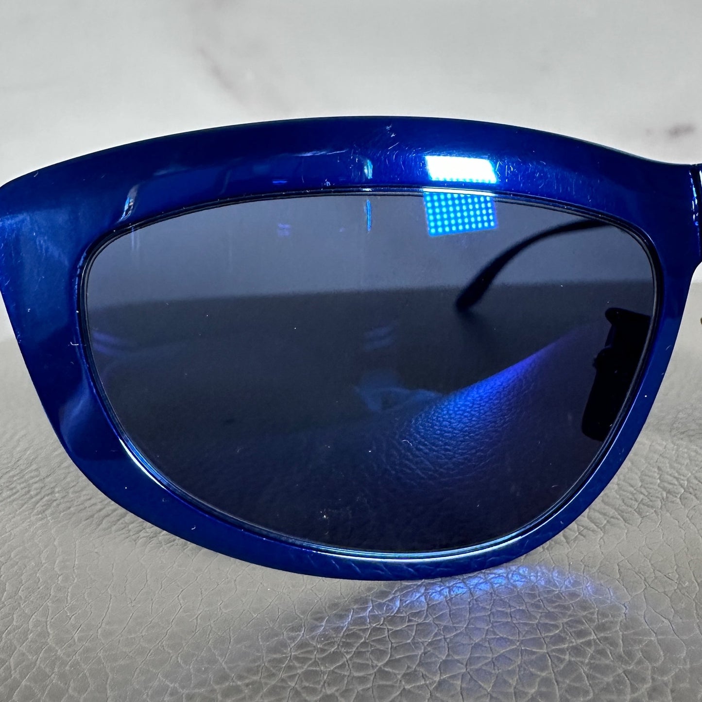 Givenchy GV24900U Blue Cateye Folding Sunglasses