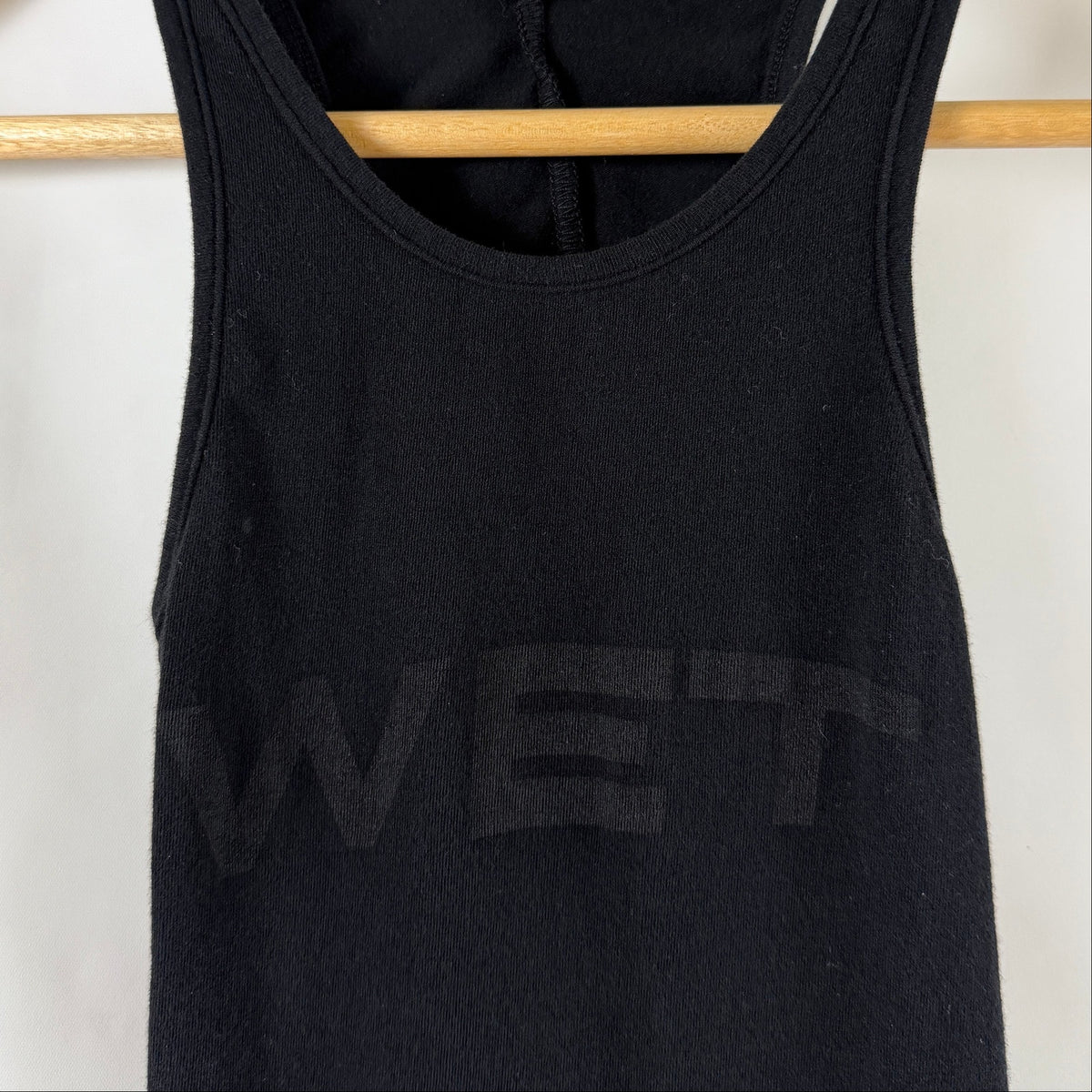 Yeezy x Mowalola Wet Black Tank