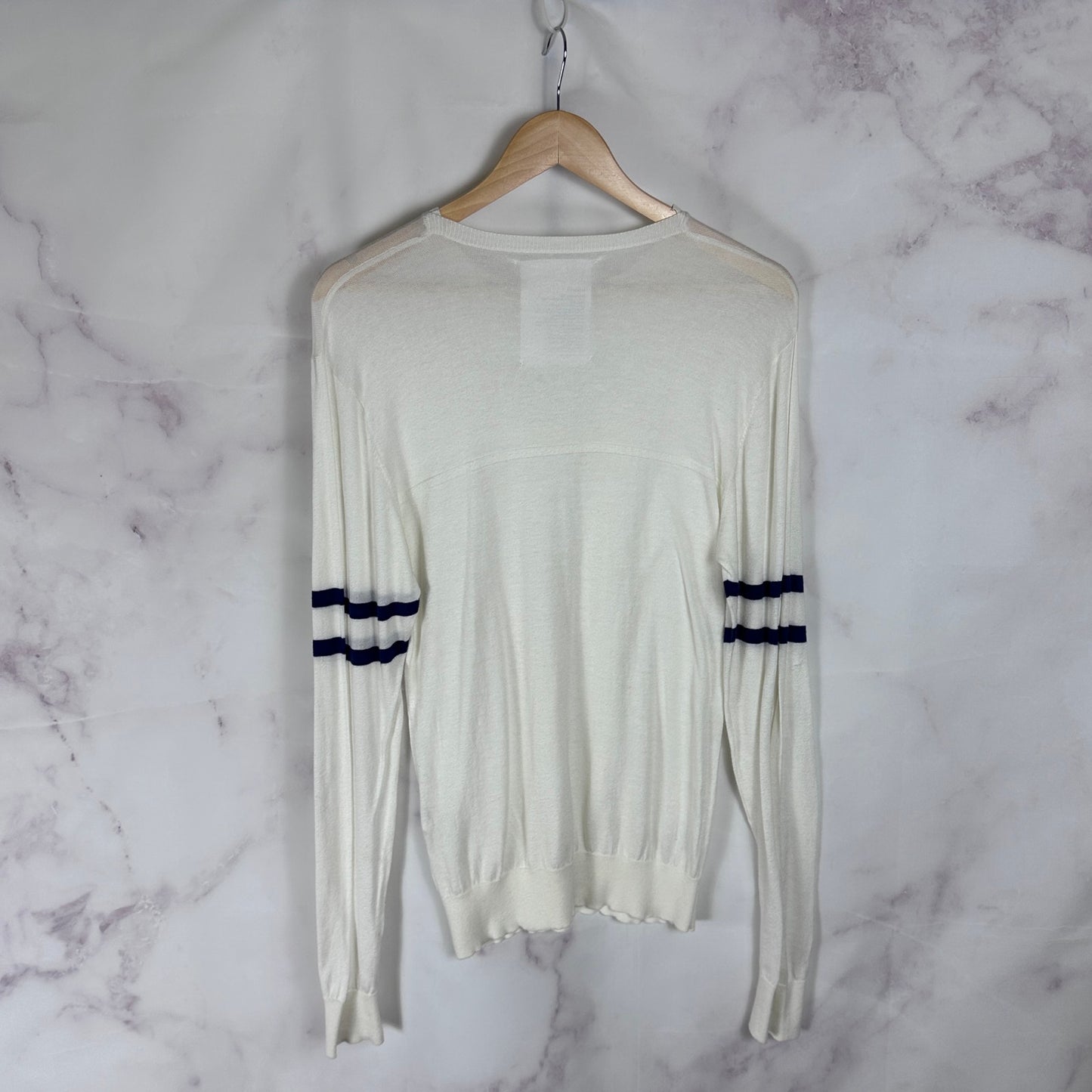 WTAPS White Sleeve Stripe Sweater