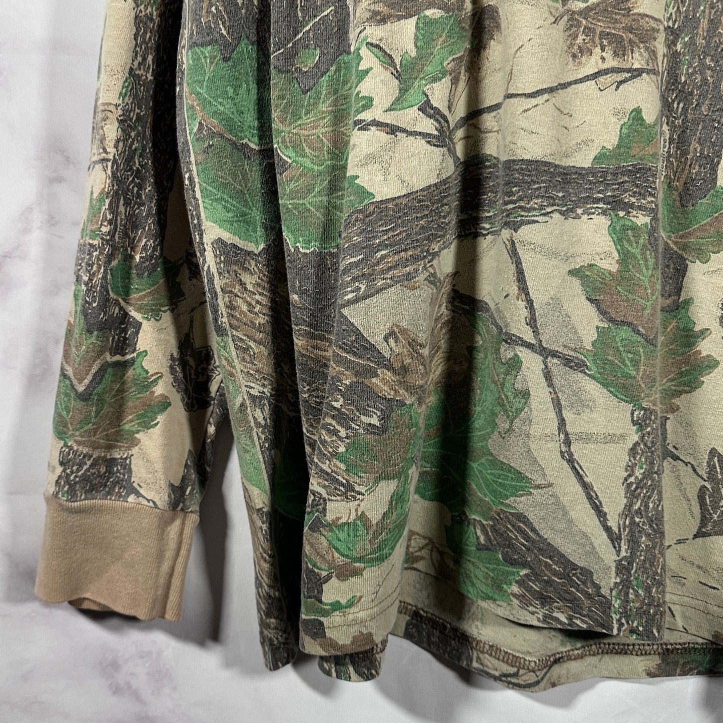 Vintage High Peak Tree Camo Longsleeve