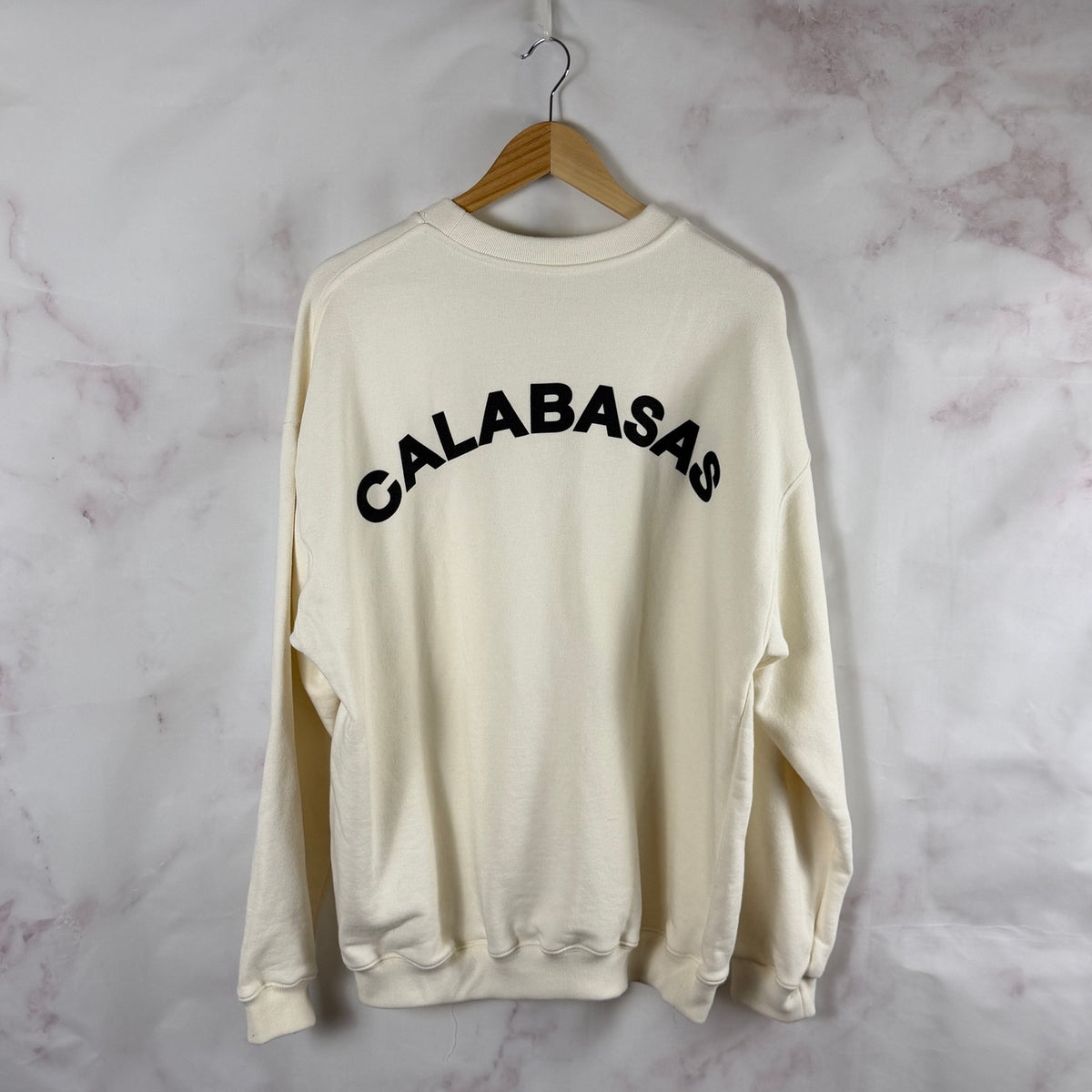 Yeezy Season 5 Cream Sample Calabasas Crewneck