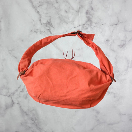 Kapital Orange Snufkin Bag