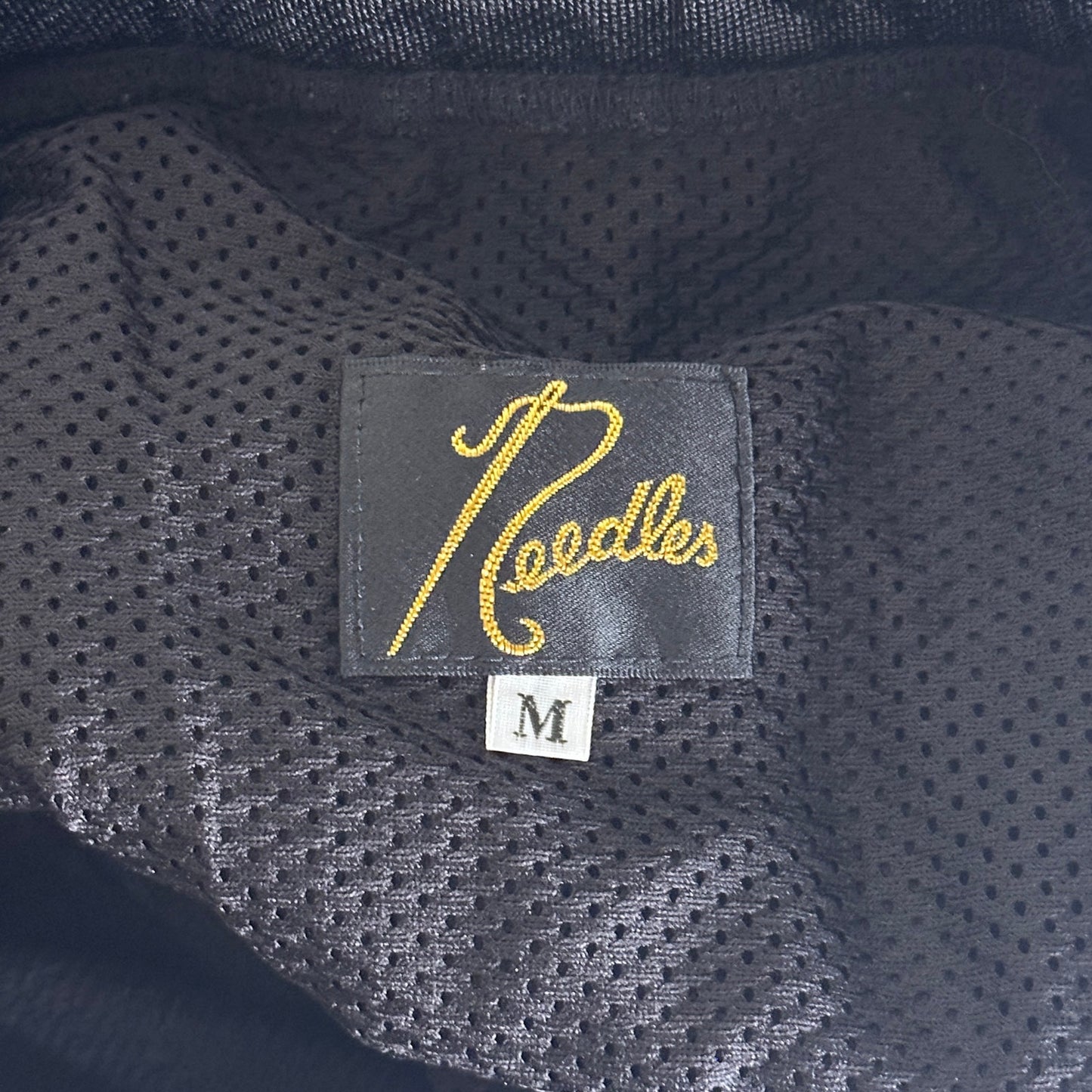 Needles Black Essential Joggers