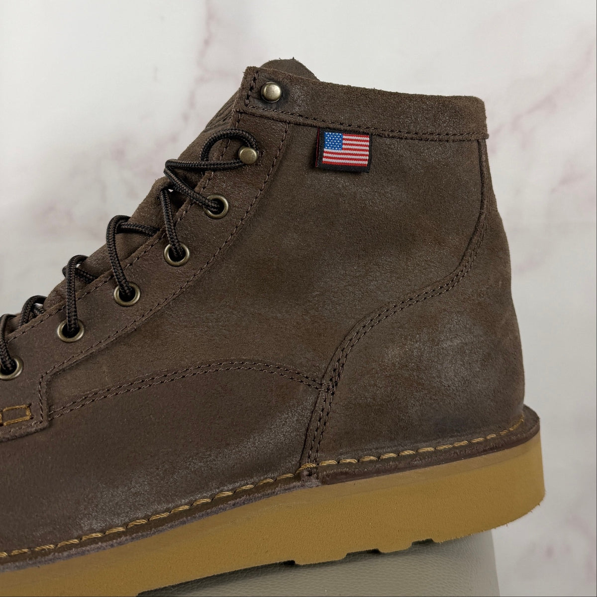Danner x Huckberry Bull Run Lux Brown