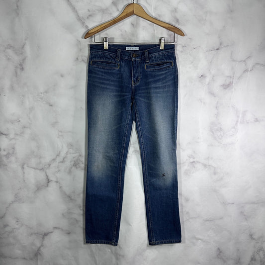 Undercover A/W01 Distressed Blue Bolt Denim