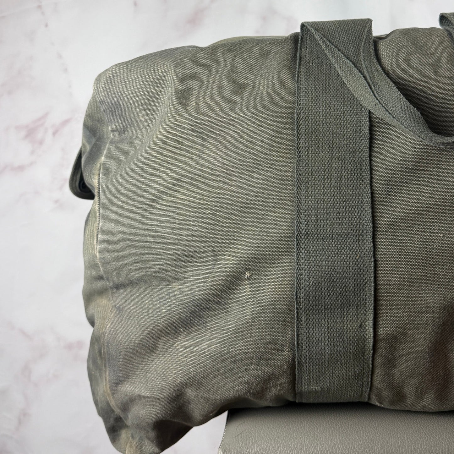 Vintage US Military Canvas Flyers Kit Bag