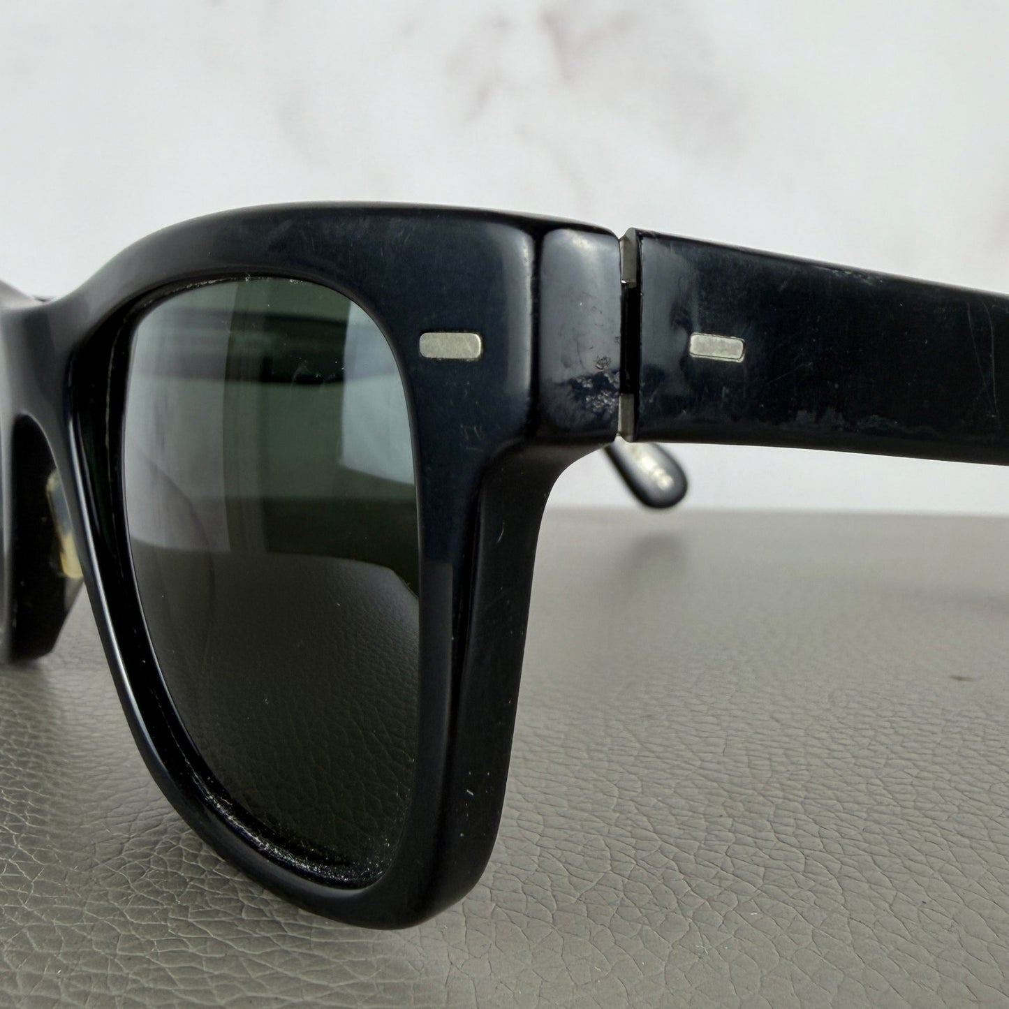 Oliver Peoples Oliver Sun Black Acetate Polarized OV5393SU