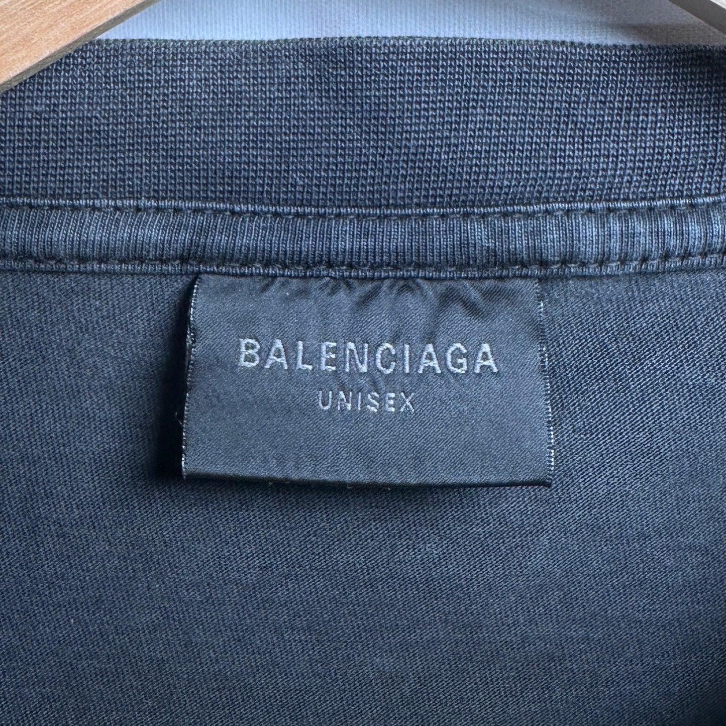 Balenciaga F/W22 Tubular 360 Tee