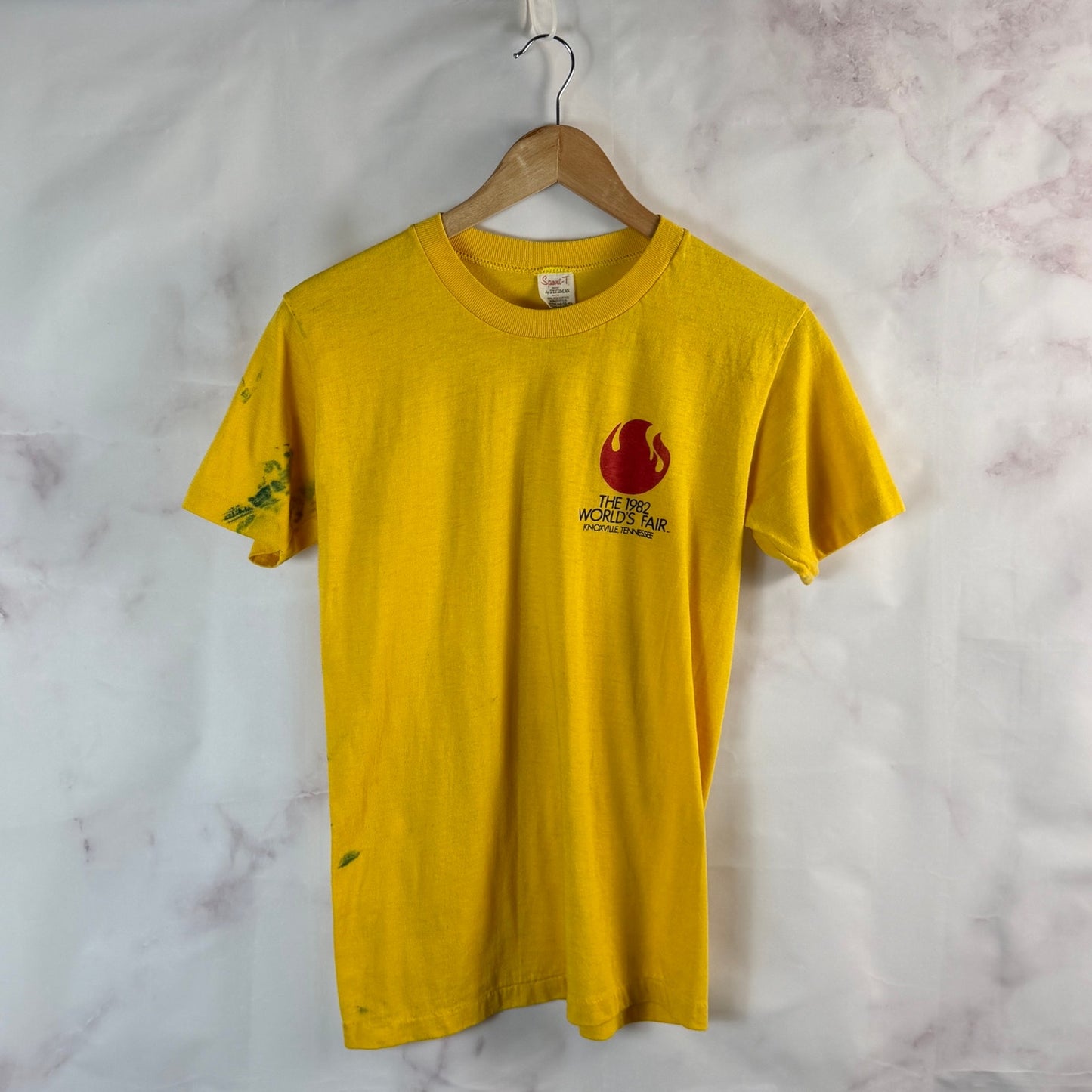 Vintage 1982 Knoxville World’s Fair Yellow Tee