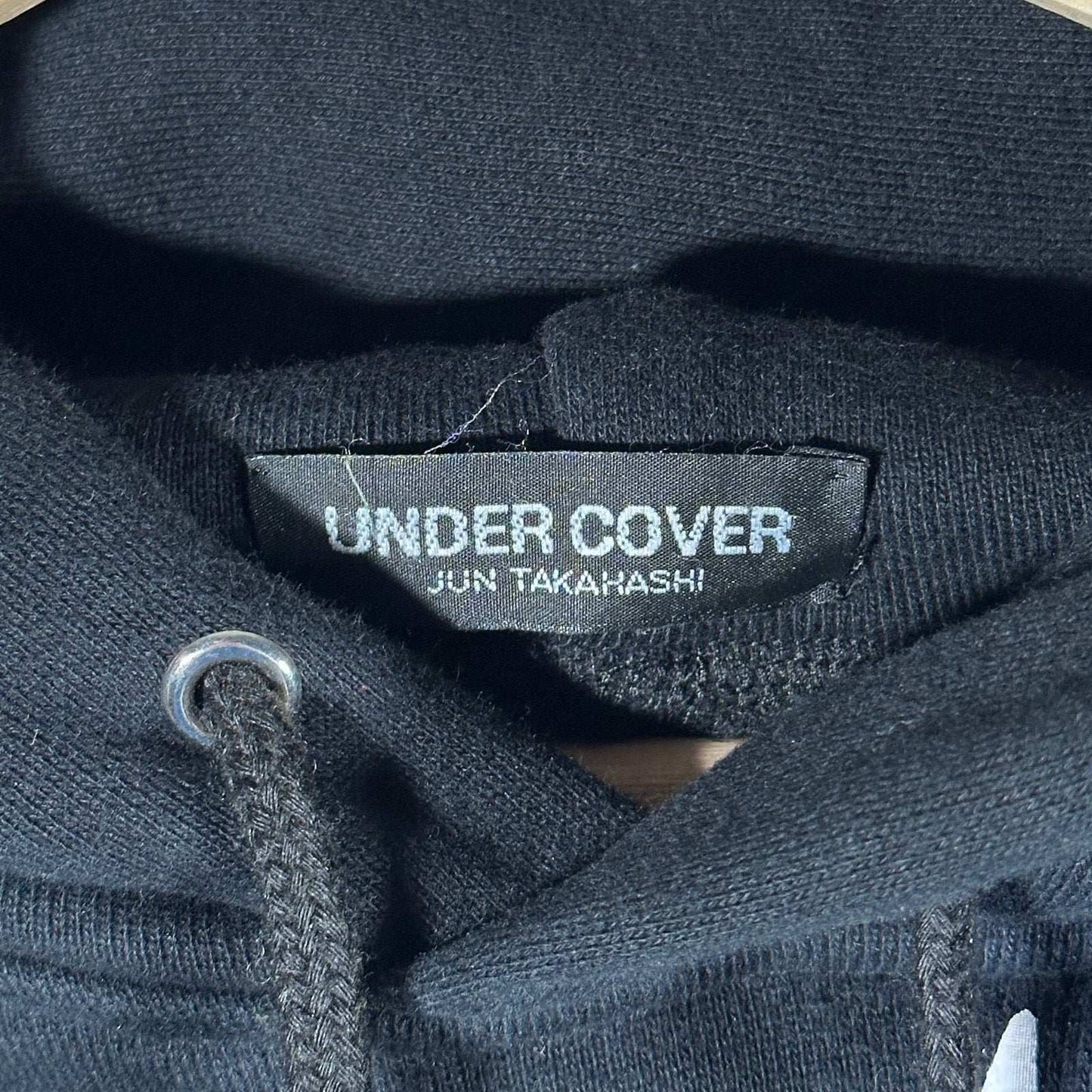 Undercover x Girls Don’t Cry Black Text Hoodie