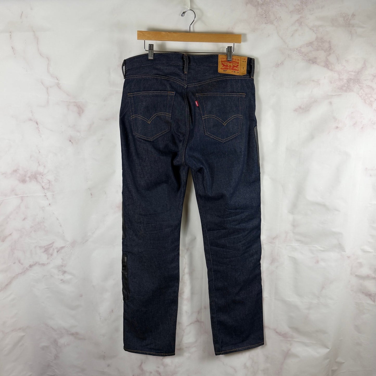 Levi’s Born x Raised Indigo Waterbird 501 Denim