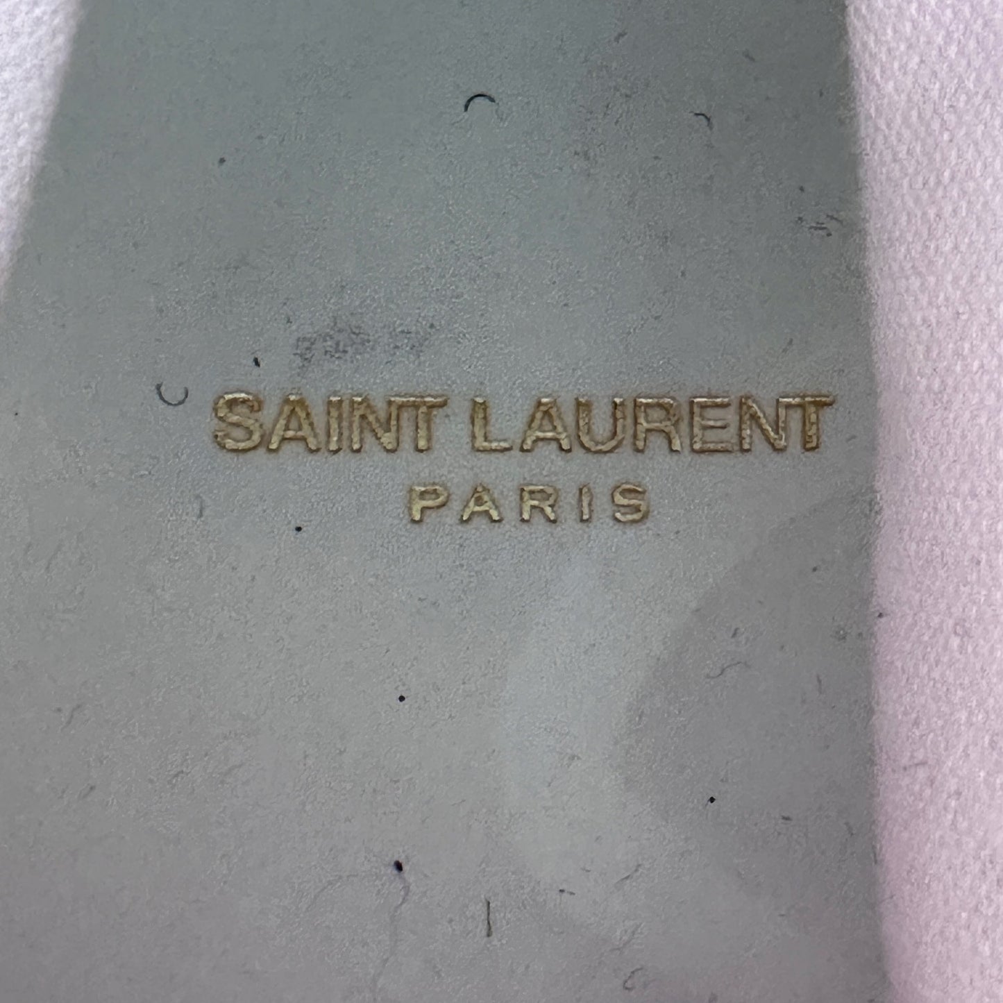 Saint Laurent Paris Pink Bedford High