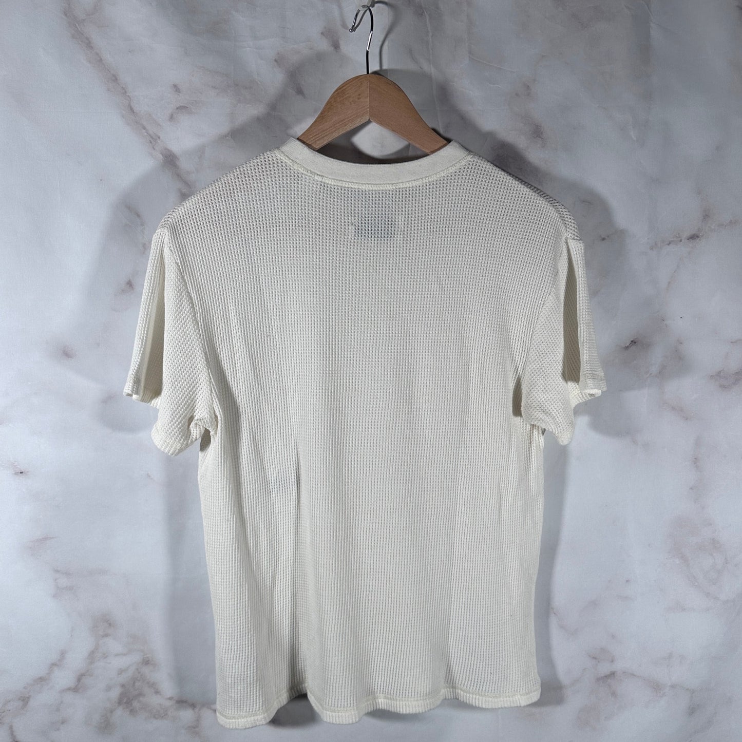 OAMC Cream Waffle Tee